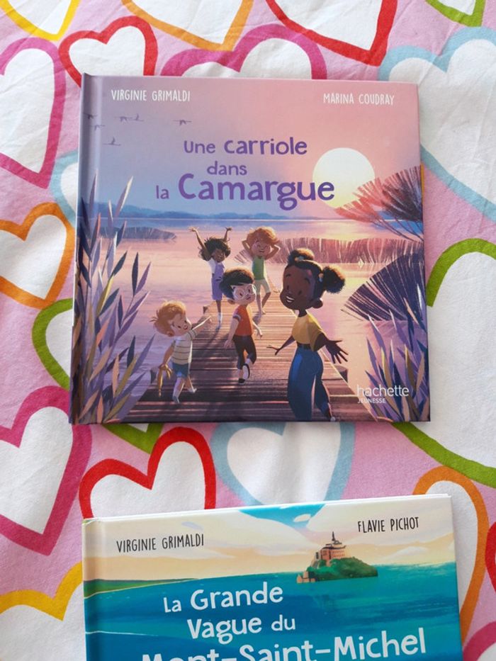 Lot de 2 livres Hachette - photo numéro 4