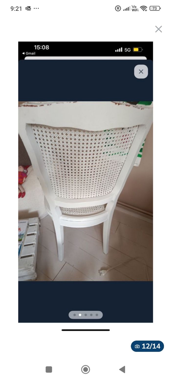 Chaises  salle à manger  et cuisine - photo numéro 2