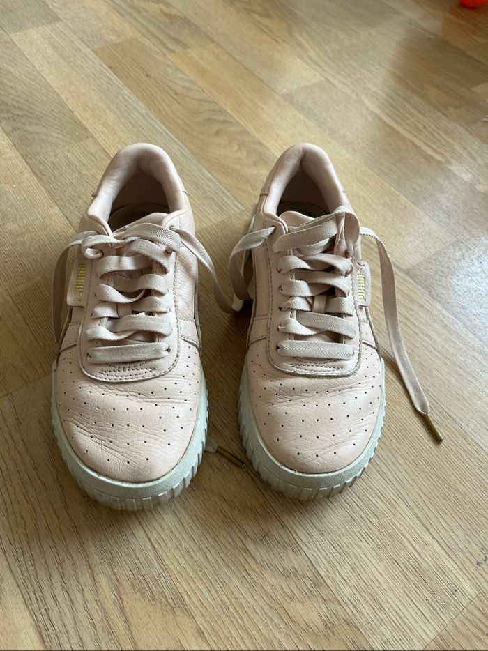 Baskets femme Puma Cali Emboss