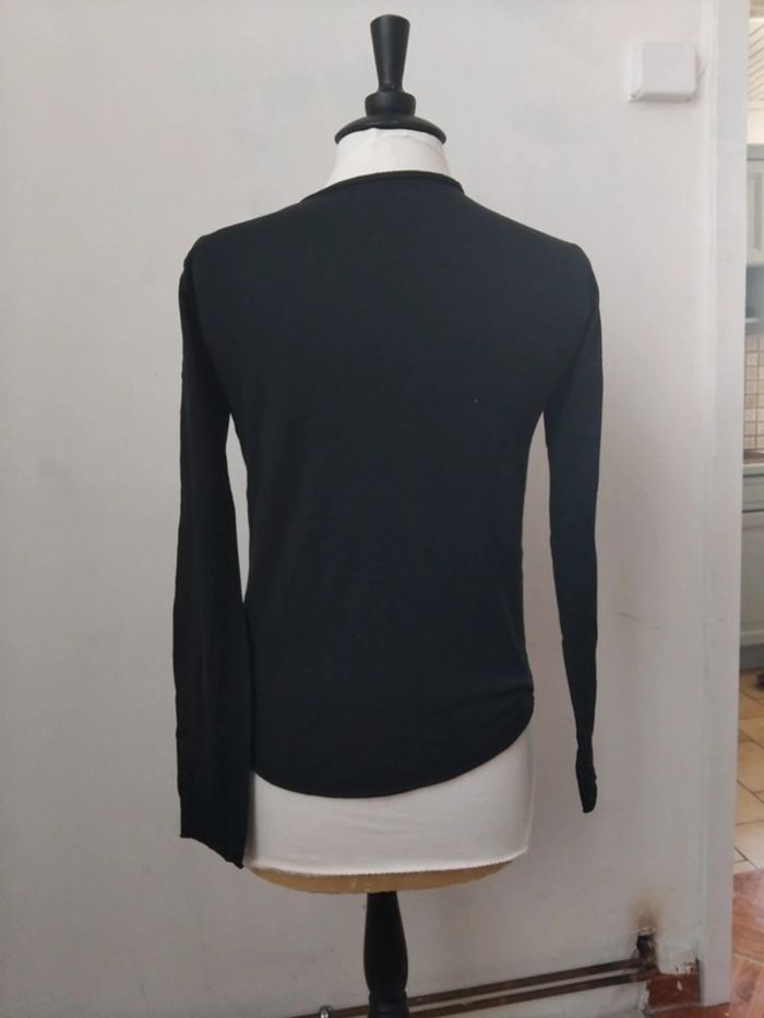 Tee shirt Zadig&Voltaire t36 100%coton - photo numéro 6