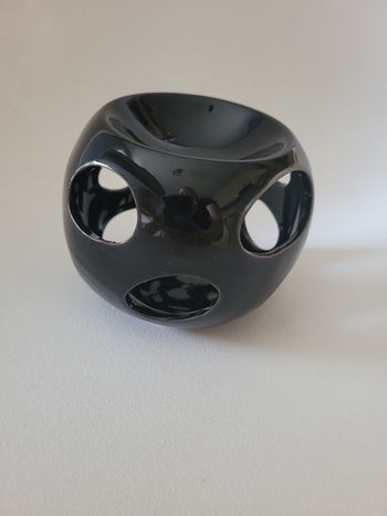 Brûleur rond à trous
