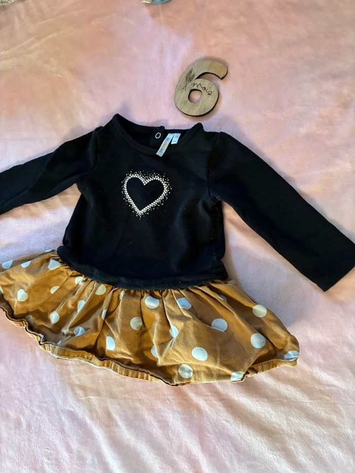 Lot 3 robes 6 mois - photo numéro 3