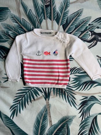 Pull 18 mois
