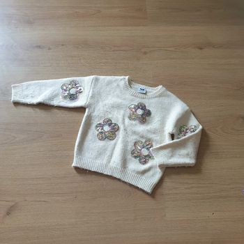 🩷 Pull 4 ans Tape à l'œil #emyfleury_4ansfille