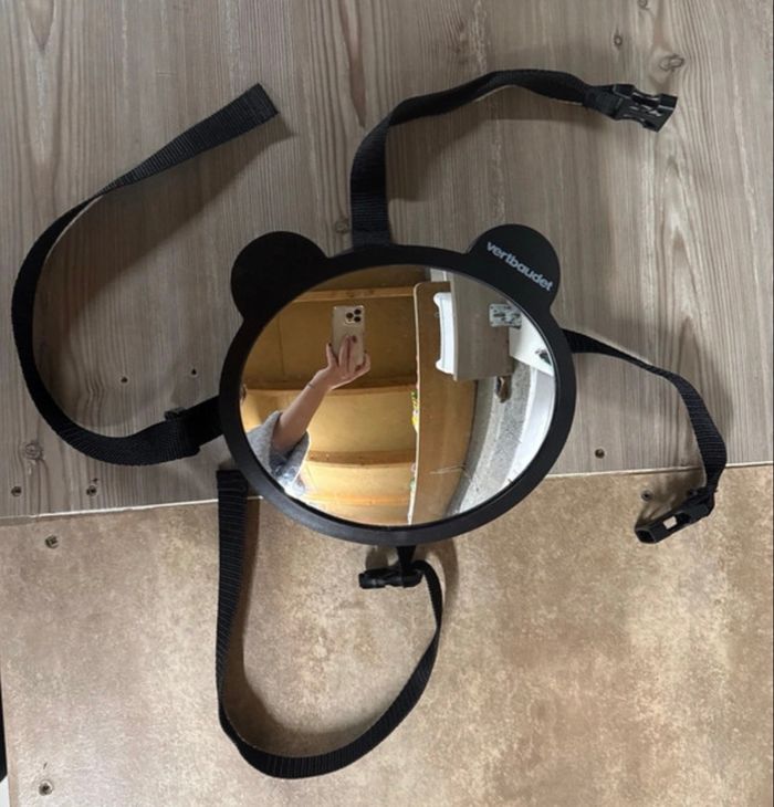 Miroir ourson • Voiture