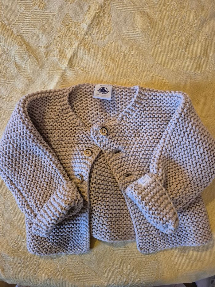 Gilet petit bateau