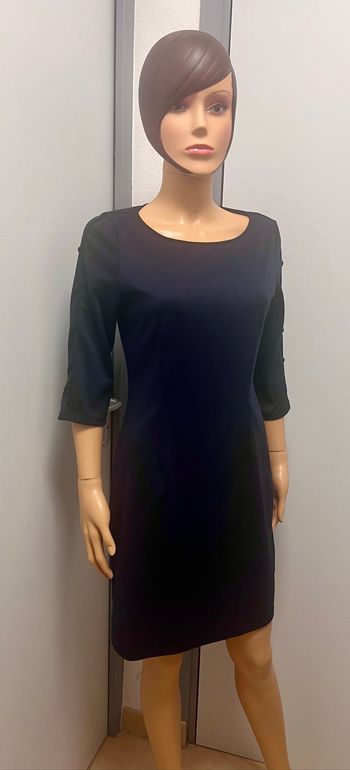 Robe marine et noir Naf Naf