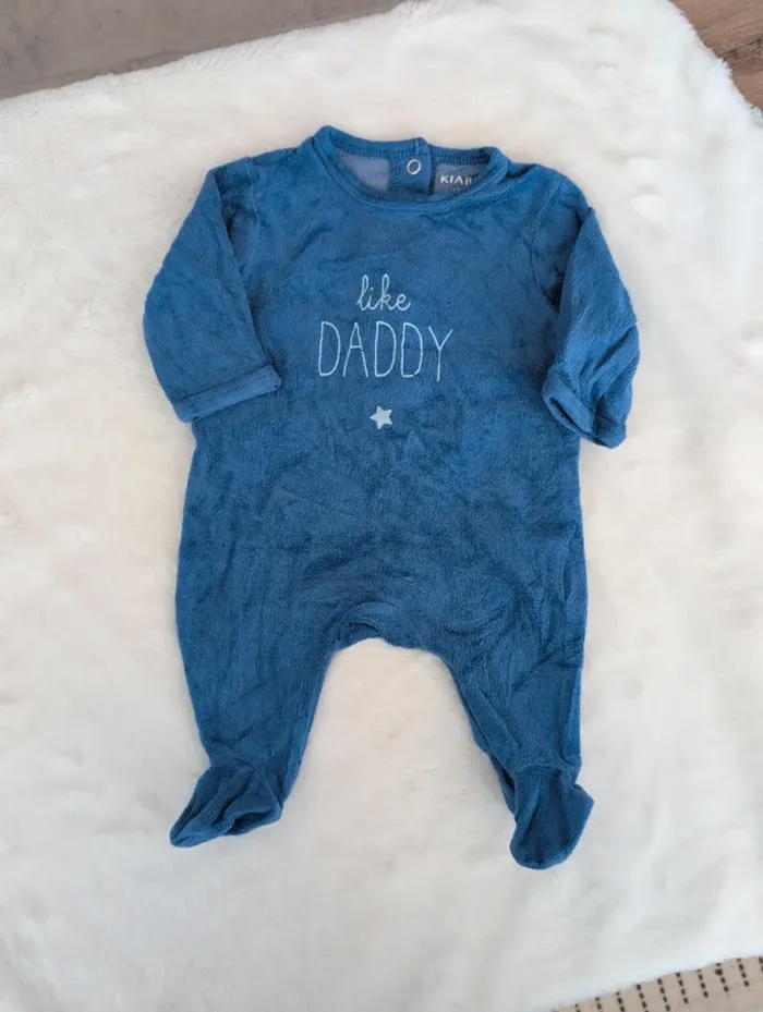 Pyjama Kiabi 1 mois