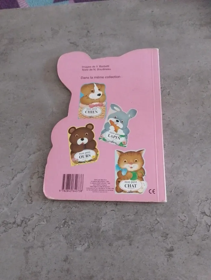 Livre - Mon petit lapin - photo numéro 2