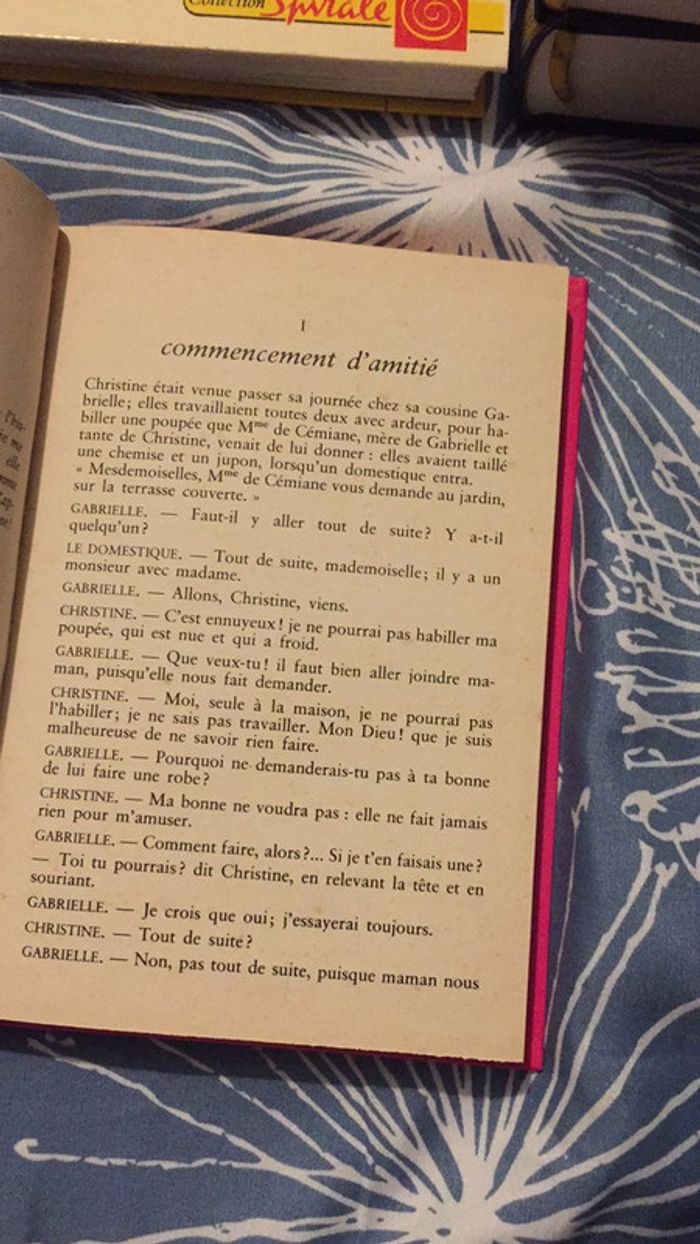 François le bossu Comtesse de Ségur Casterman - photo numéro 4