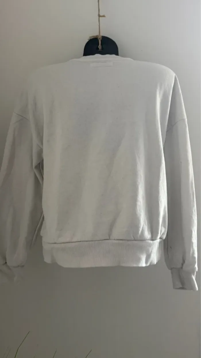 Sweat femme blanc - photo numéro 3