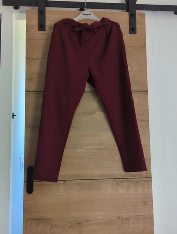 Pantalon carotte