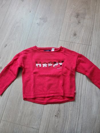Pull fin 2 ans