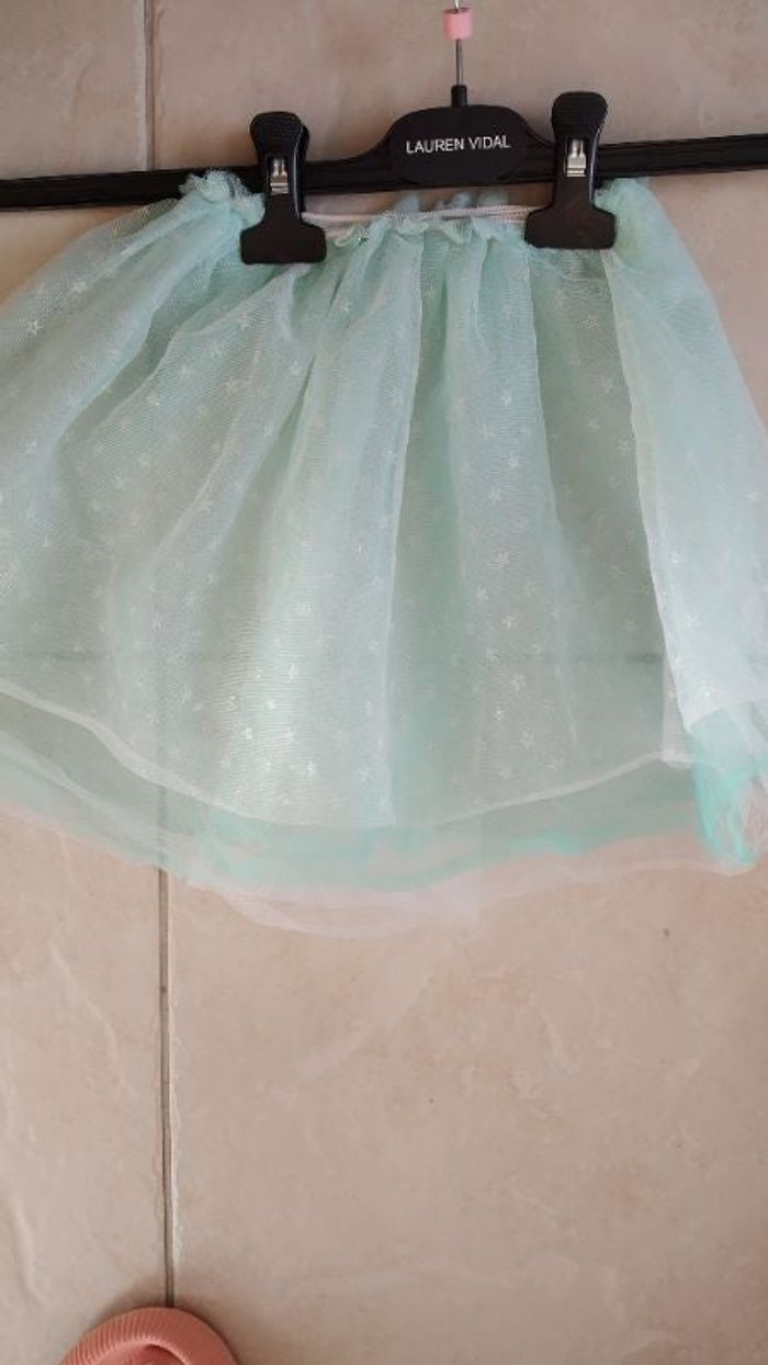 Jupe a étoiles 4-6 ans