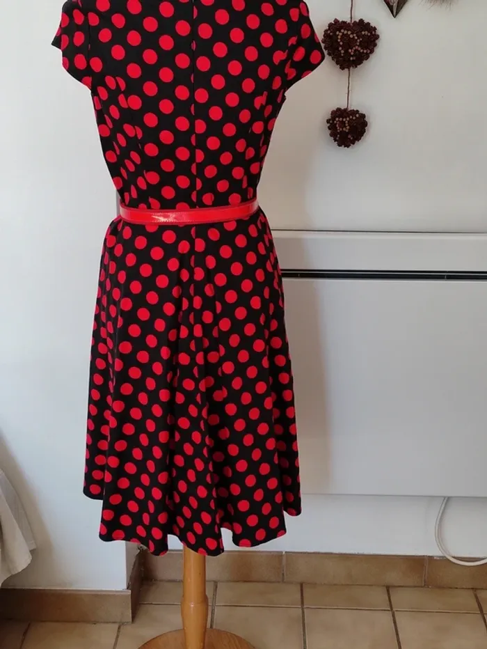 💋 robe pin-up 💄 rétro rockabilly 👠 - photo numéro 6