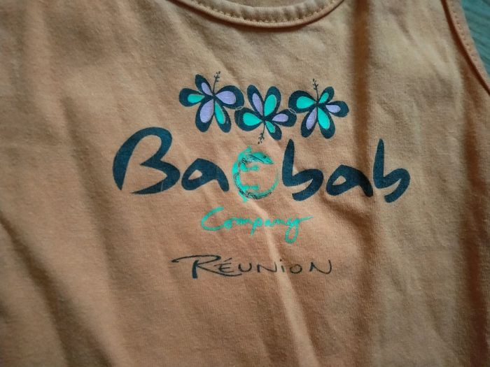 Robe bretelles. Filles . Baobab compagnie.
Taille 4 ans - photo numéro 5