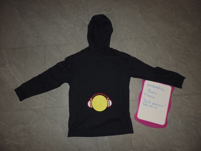 tee shirt orchestra taille 8 ans - photo numéro 2