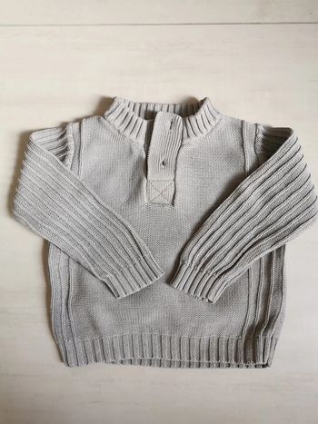 Pull manches longues