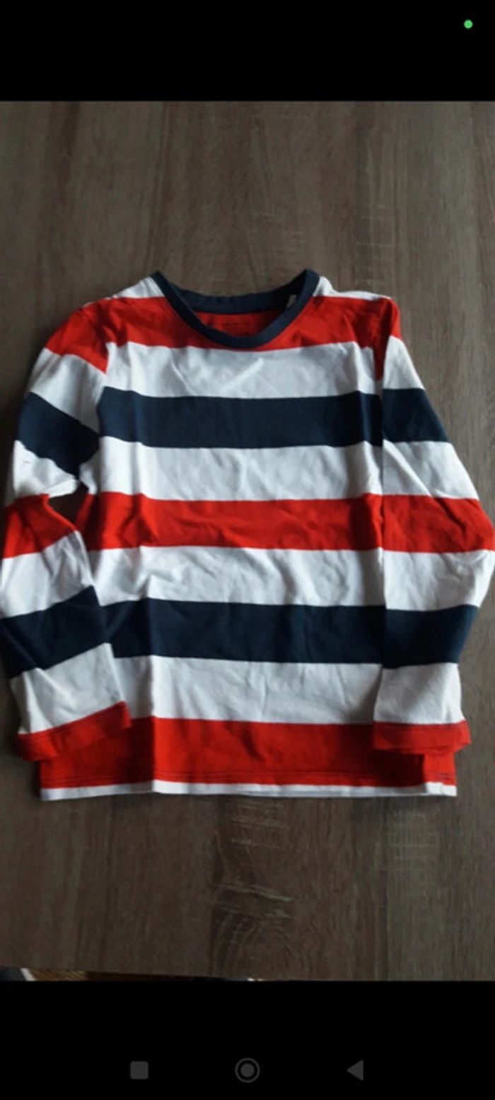 Polo manches longues