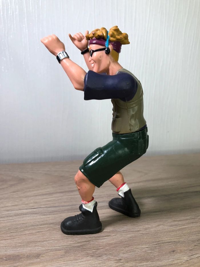 Figurine vintage mattel street sharks anime monstre requin - photo numéro 2