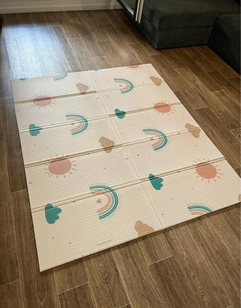 Tapis de jeu pliable réversible bébé neuf