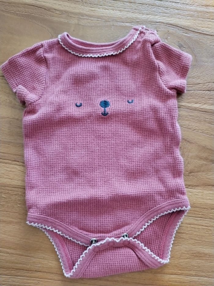 Body manches courtes