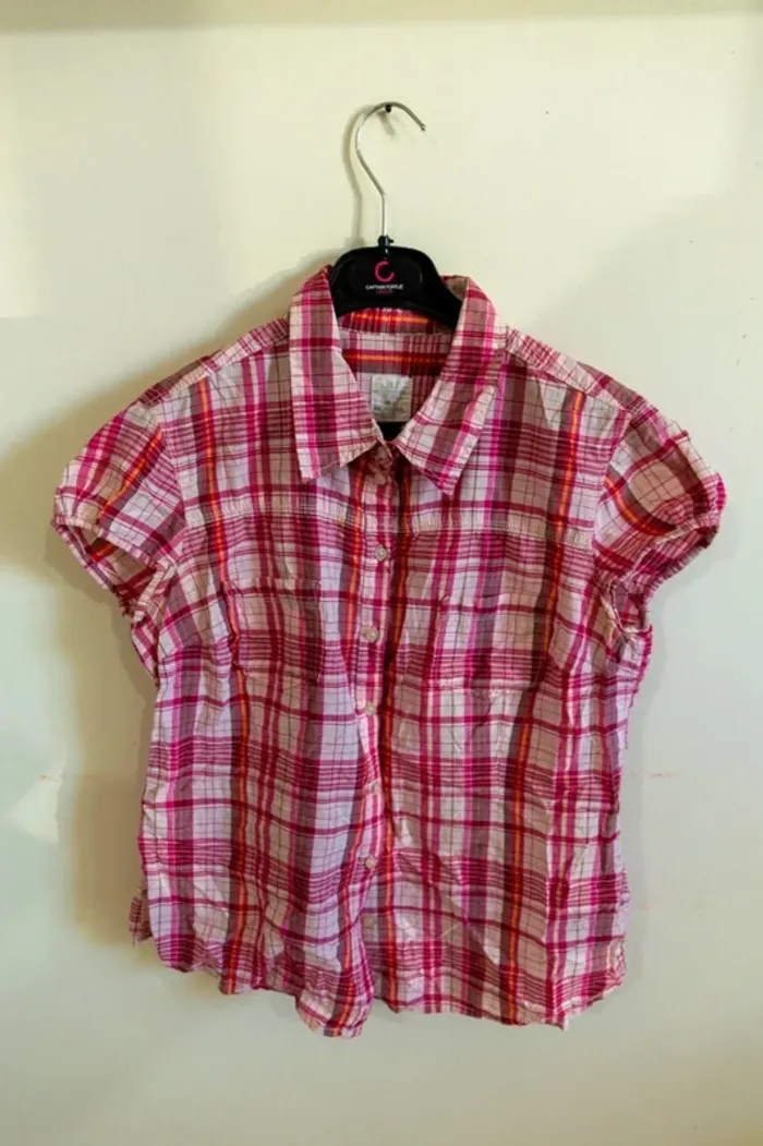 C46 chemise à carreaux H&M 42