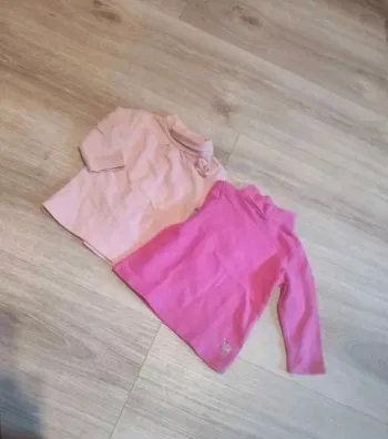 Lot de 2 sous pull 3 mois