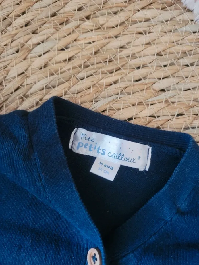 Gilet 3 ans - photo numéro 3