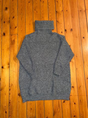 Pull à colle roulé vintage dressing