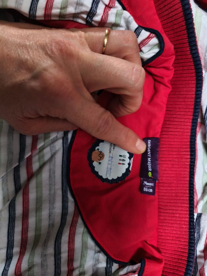 Veste printemps sergent major - photo numéro 5