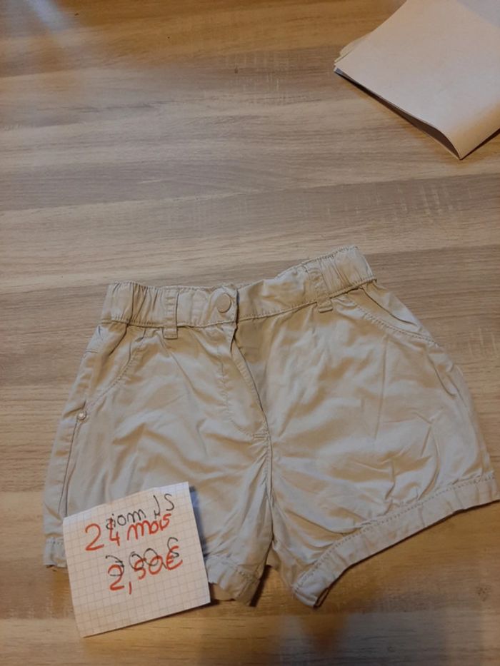 Short 24mois