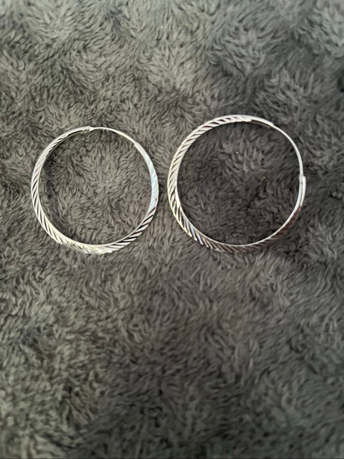 Boucle d’oreille créole - photo numéro 2