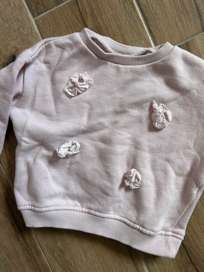 Pull Zara rose - photo numéro 2