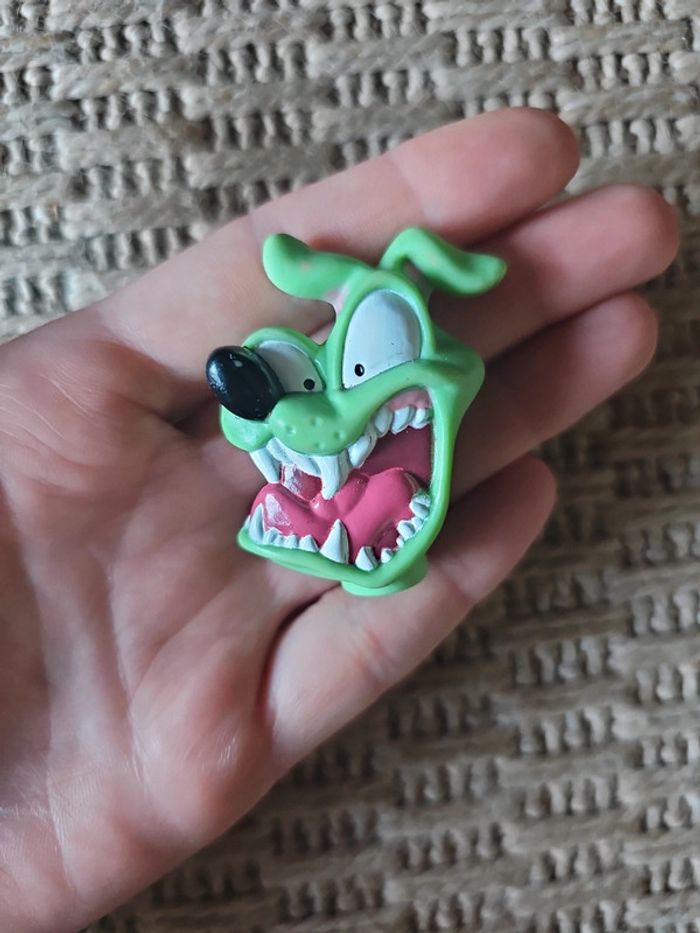Figurine chien the mask kellogg's vintage