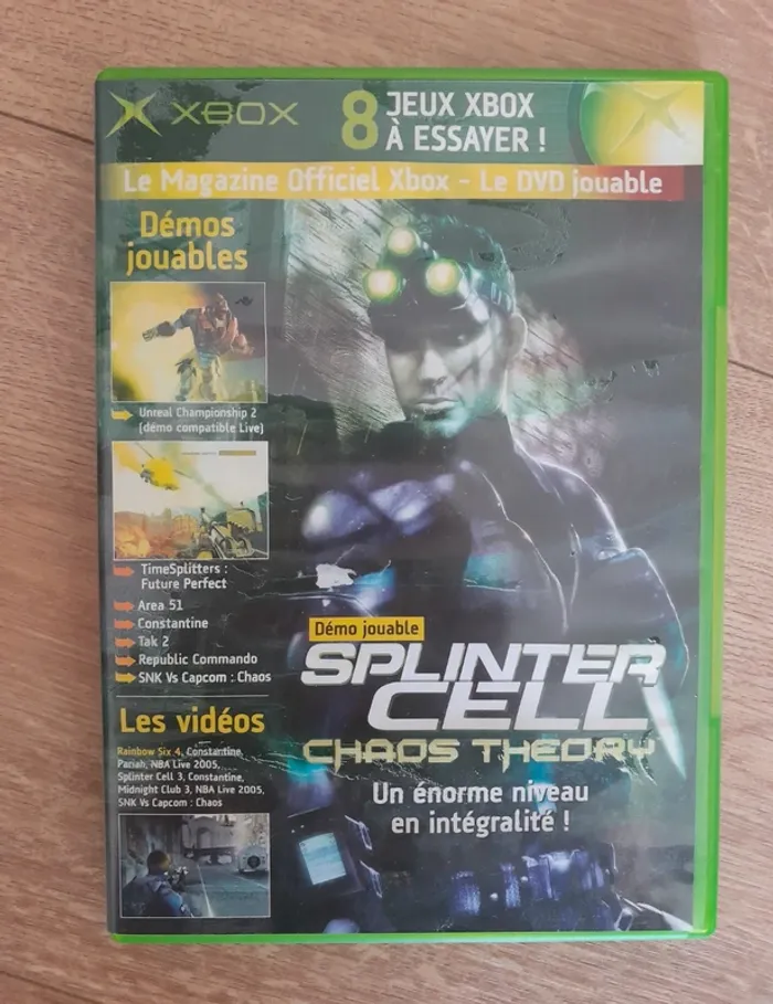 XBOX - Lot de CD de jeux démos - photo numéro 4