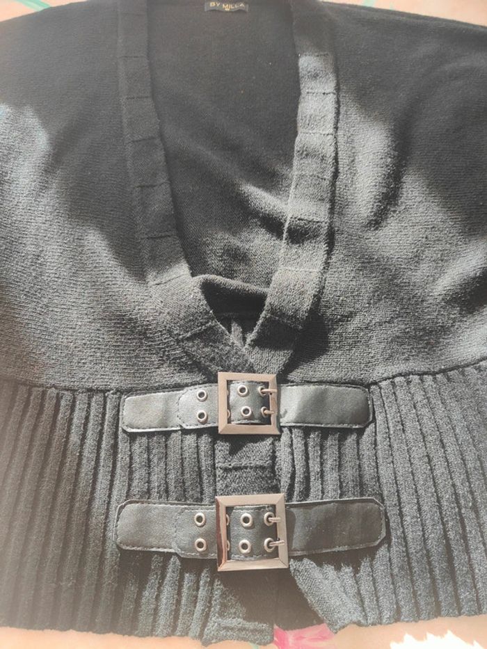 Pull hiver manches courtes - photo numéro 3