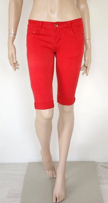 Bermuda rouge Miss Y T.36