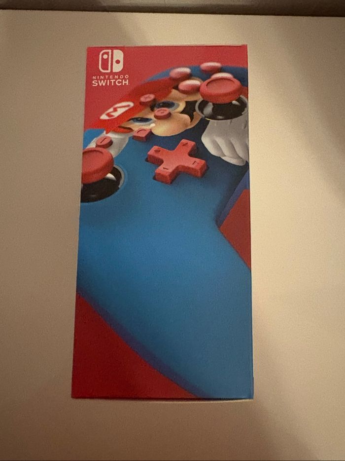 Manette filaire optimisée Nintendo Switch PowerA Super Mario - photo numéro 5