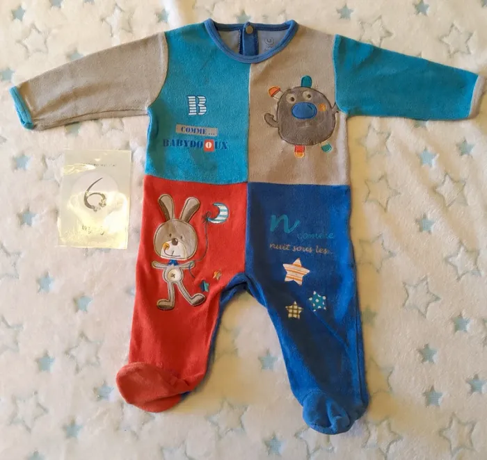 Pyjama U tout petit