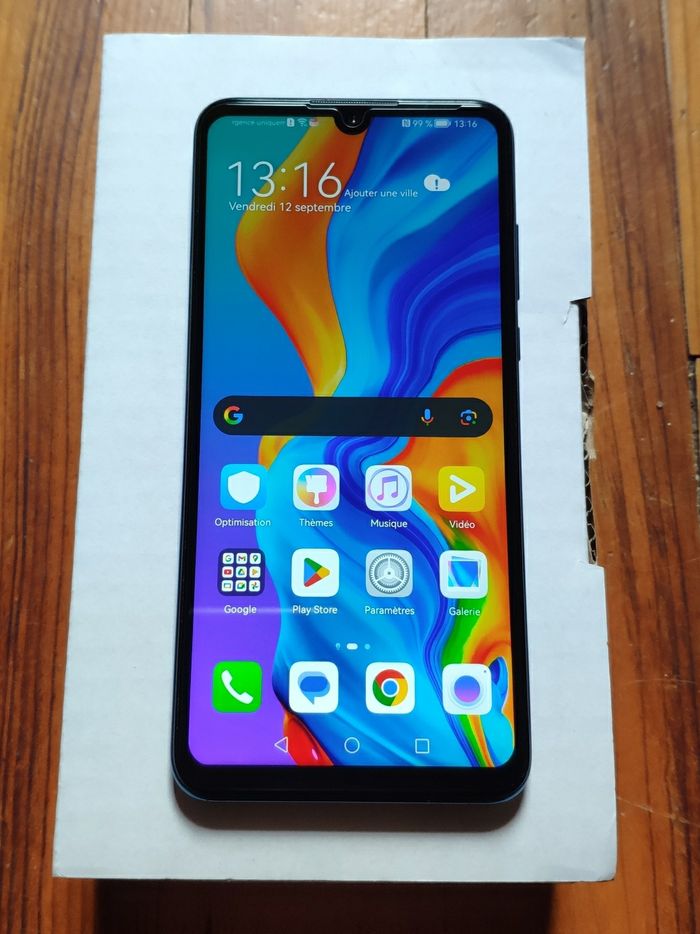 Huawei P30 lte 256 Go