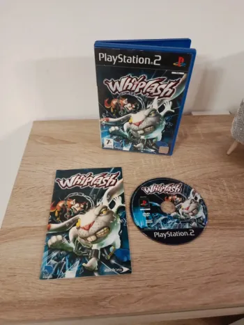 Jeu whiplash pour PS2