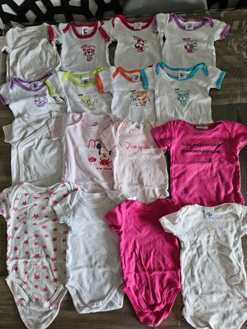 Vetements fille 3 mois