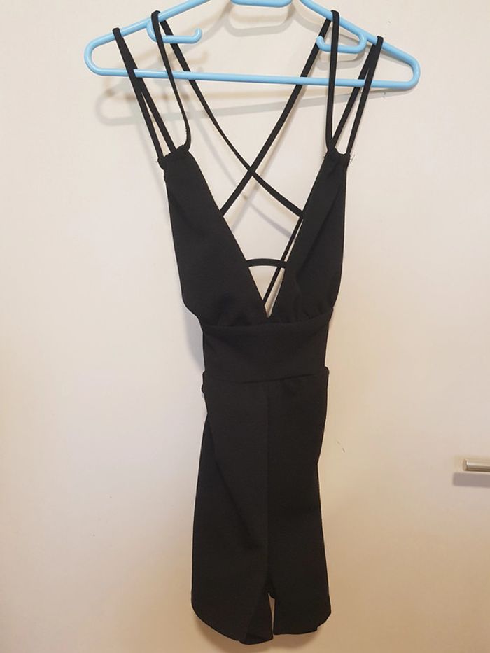 combi short à nouer dans le dos pour événement - photo numéro 2