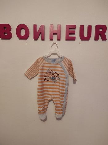 Pyjama Mickey 3 mois