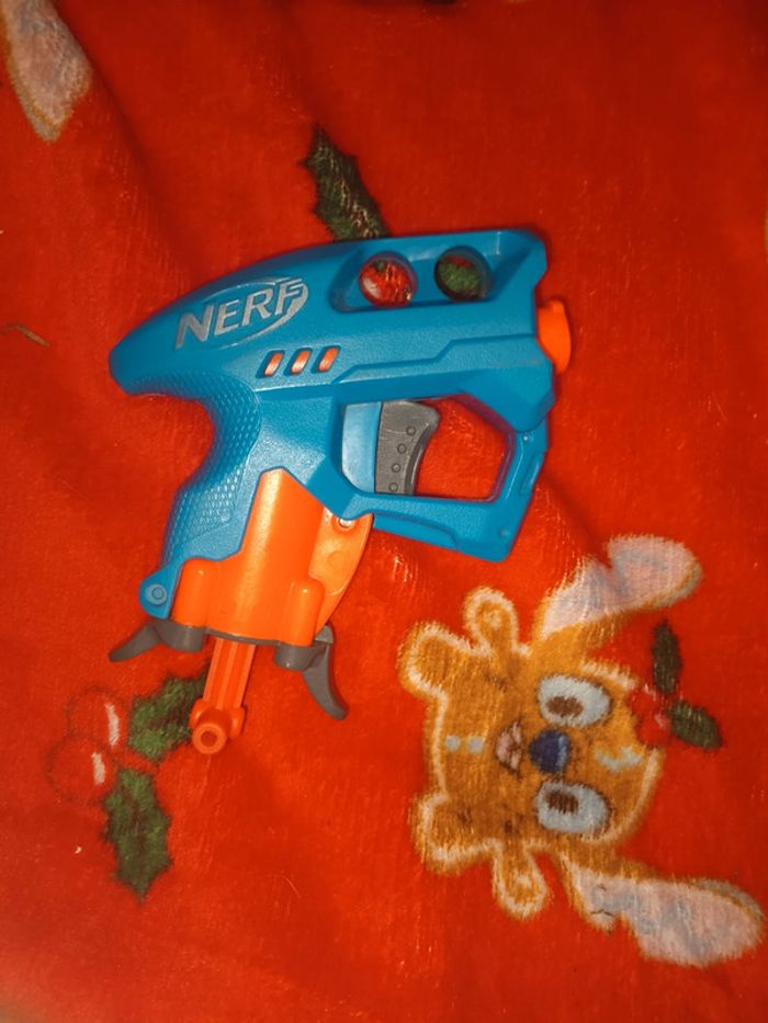 Mini pistolet nerf