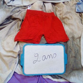 short garçon 2 ans