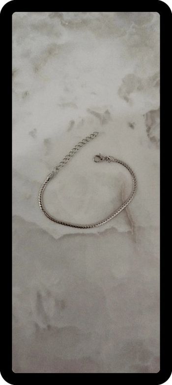 Bracelet en acier inoxydable