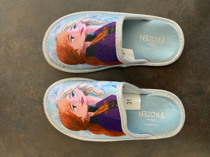 Chaussons reine des neiges 31