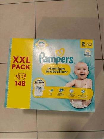 Couches Pampers 148 taille 2
